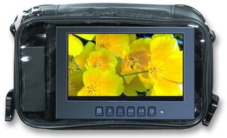 LSM7327 - Portable 7" LCD Monitor with VGA Input