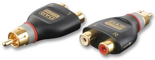 XGA38 - 2x Phono (RCA) Female to Phono (RCA) Male Adaptor