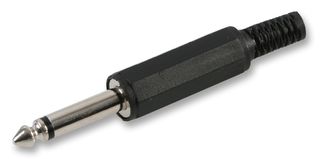 PSG02789 - 6.35mm Jack Plug, Mono, 2 Pack