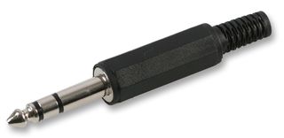 PSG02790 - 6.35mm Jack Plug, Stereo, 2 Pack