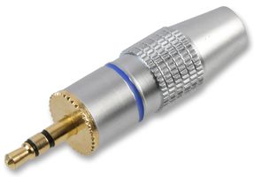 PSG02800 - 3.5mm Jack Plug, Metal, Gold