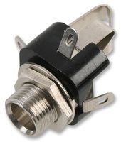 PSG08294 - 6.35mm Jack Socket, Stereo, Panel, 2 Pack