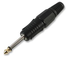 PLS00521 - 6.35mm Jack Plug, Mono