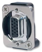 EHHD15FF - 15 Pin D Socket to Socket, XLR Housing