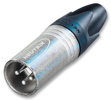 NC3MXX-HA - XLR Plug, Crimp, Nickel
