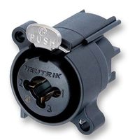 NCJ6FA-H - Combo Socket + Latch, 3 Pole, Horizontal