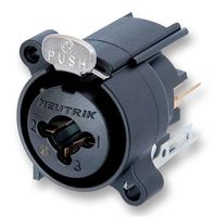 NCJ6FA-V - Combo Socket + Latch, 3 Pole, Vertical