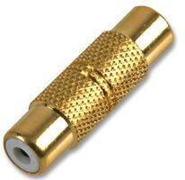 PSG03194 - Phono / RCA Coupler with Metal Body and Gold Plated Contacts