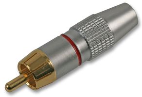 PSG03215 - Phono Plug, HQ, Red