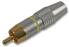 PSG03217 - Phono Plug, HQ, Yellow
