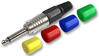 PLS00209 - 6.35mm 2 Pole Jack Plug + Coding Kit