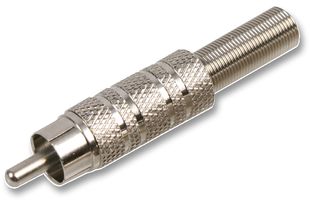 PSG03461 - Phono Plug, Nickel Plated, 6mm