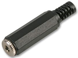 PSG03605 - 3.5mm Jack Socket, 4 Pole, In Line