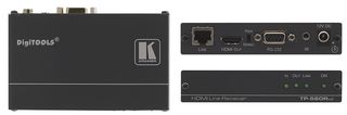 TP-580RXR - 4K UHD HDMI, Bidirectional RS232 & IR Over Extended Range HDBaseT Twisted Pair Receiver