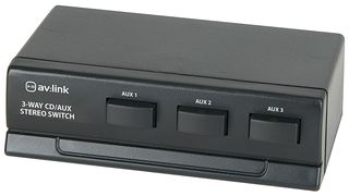AD-AUD31 - 3-Way CD/Aux Stereo Selector Switch - 128.234UK