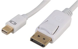 PSG04037 - Mini DisplayPort Male-to-DisplayPort Male Lead, 2m