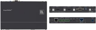DIP-20 - 4K Ultra-HD HDBaseT Transmitter & Step-In Commander with HDMI, VGA, Ethernet, RS232 and Stereo Audio