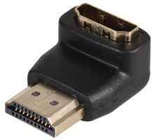 PSG91397 - HDMI Adaptor, Socket to Plug, 90 Degree