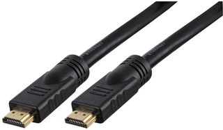 PSG91405 - High Speed HDMI Lead with Ethernet, Male to Male, Gold Plated, 30m Black