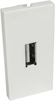 AV-MODUSBA - 1x USB-A Female to Female Euro Module 50 x 25mm - 0.2m Pigtail