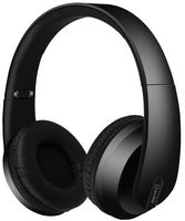 Bluetooth Headphones with Dynamic Bass, Black