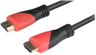 C-HDMI2.0-2-X-BL - Premium High Speed 4K UHD HDMI Lead with Ethernet, Male to Male, 24K Gold Connectors, Blister Packed, 2m Black