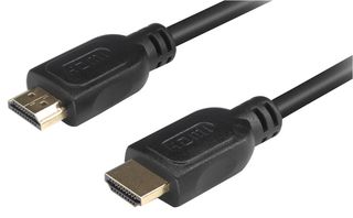 C-HDMI2.0-10-BX - High Speed 4K UHD HDMI Lead with Ethernet, Male to Male, 24K Gold Connectors, Retail Boxed, 10m Black
