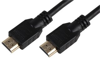 PROHDL075M - PROception Premium High Speed 4K UHD HDMI Lead with Ethernet, Male to Male, Gold Contacts, 7.5m Black