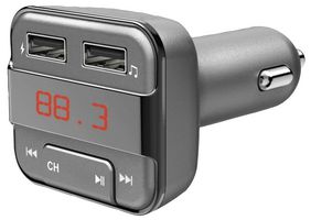 00014156 - In-Car MP3 Audio FM Transmitter with Bluetooth