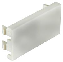 122.510UK - Blanking Plate Wallplate Module, 50x25mm