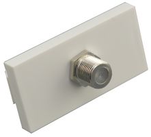 PSG3280 - F-Type Socket Wall Plate Module, 50x25mm