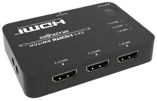 PSG3441 - 3 Way HDMI 2.0 4K 60Hz Switch