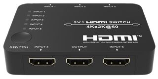 PSG3442 - 5 Way HDMI 2.0 4K 60Hz Switch