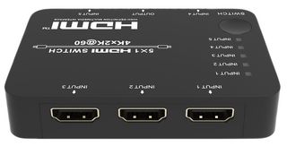 PSG3442 - 5 Way HDMI 2.0 4K 60Hz Switch