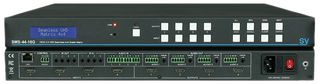 SY-SMS-44-18G - 4x4 Seamless Matrix HDMI 4K with Video Wall Processor