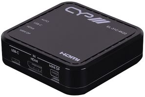 EL-31C-4K22 - 4K Multi-Format Switcher USB-C/MiniDP/HDMI to HDMI