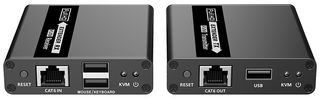 1080p Full HD HDMI over Cat6 KVM Extender