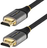 HDMMV2M - Premium High Speed 4K 60Hz HDMI 2.0 Certified Lead with Ethernet, Male to Male, Gold Contacts, 2m