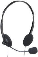 A088D - Stereo PC Headset, Black