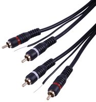 PSG08938 - 2x Phono (RCA) to 2x Phono (RCA) Lead, 3m