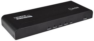 HDS14V2.0 - 4 Way 4K UHD 60Hz HDMI 2.0 Splitter, HDCP 2.2