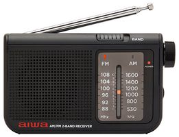 RS55BK - FM / AM Analogue Pocket Radio