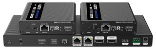 PSG3525 - 2 Way 4K UHD 60Hz HDMI 2.0 Extension Splitter with IR, 70m