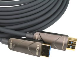 HDMIL20F - High Speed Fibre Optical 4K HDMI Lead with Ethernet, 20m