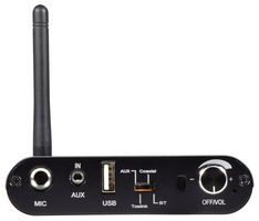 100.598UK - Digital to Analogue Multifunction Audio Converter and Bluetooth Receiver