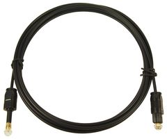 FM65225 - High Speed Plastic Fibre Optical TOSlink to 3.5mm Jack Lead, 2.5m