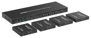 PSG3533 - 4x4 4K UHD 60Hz HDMI 2.0 Matrix Extender with IR, 70m