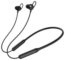 W210BT-BLACK - Wireless Neckband Headphones, Black