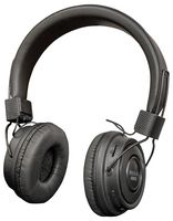 A083B - Bluetooth Wireless On-Ear Headphones, Black
