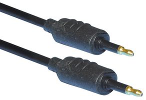 A131G - Premium Fibre Optic 3.5mm Plug to Plug Lead, 1m